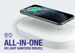 All in 1 UV Sterilization with 10W Wireless Charging Box Online