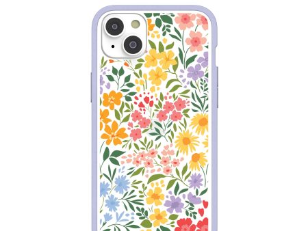 Clear Blooming Wild iPhone 14 Plus Case With Lavender Ridge For Cheap