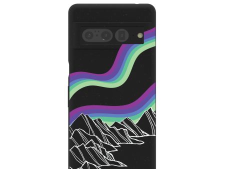 Black Glow Google Pixel 7 Pro Case Online