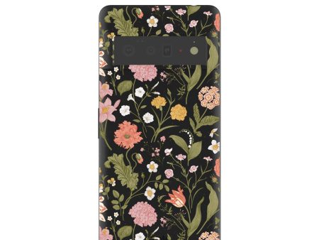 Black Fairy Forest Google Pixel 6 Pro Case on Sale