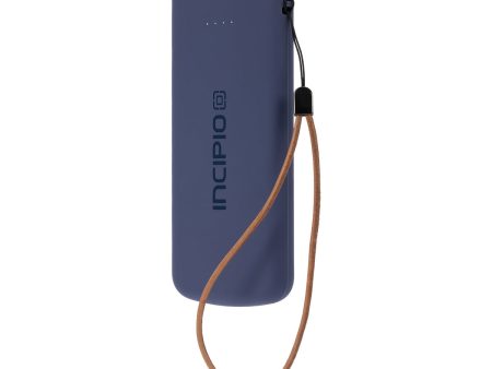 10000mAh Power Bank with Wristlet Strap Fashion