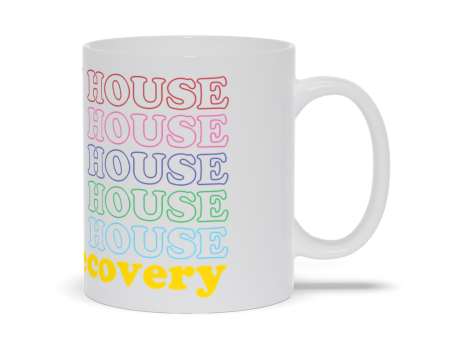 Colorful Odyssey House Mug Online now