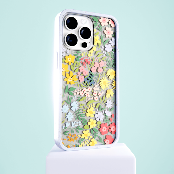 Clear Blooming Wild iPhone XR Case With Lavender Ridge For Sale