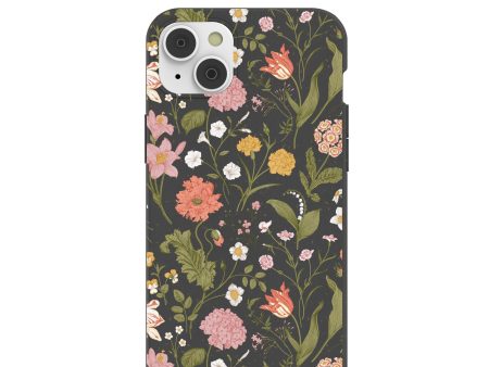 Black Fairy Forest iPhone 14 Plus Case with MagSafe Module For Discount