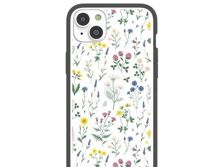 Clear Shadow Blooms iPhone 14 Plus Case With Black Ridge Online