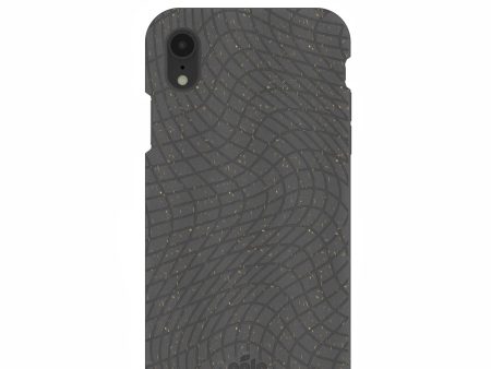 Black Mesh Flex iPhone XR Case Online Hot Sale