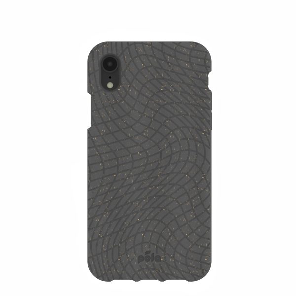 Black Mesh Flex iPhone XR Case Online Hot Sale