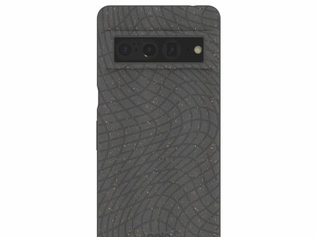 Black Mesh Flex Google Pixel 7 Pro Case For Cheap