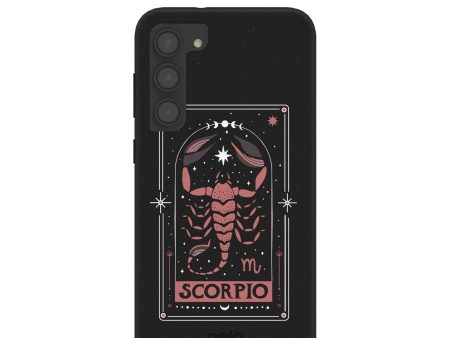 Black Scorpio Samsung Galaxy S23+(Plus) Case Online