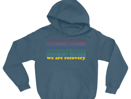 Colorful Odyssey House Hoodie (Pull over) Hot on Sale