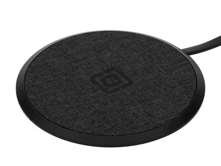 15W Fabric Wireless Charging Pad with 20W Adapter on Sale