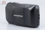 Very Good!! Olympus μ[mju:] Black 35mm Point & Shoot Film Camera Supply