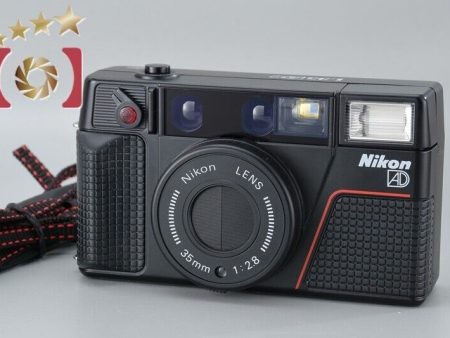 Excellent!! Nikon L35AD2 35mm Point & Shoot Film Camera Online Hot Sale