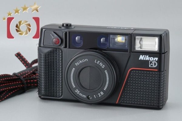 Excellent!! Nikon L35AD2 35mm Point & Shoot Film Camera Online Hot Sale