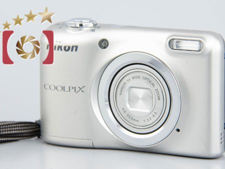 Excellent!! Nikon COOLPIX A10 Silver 16.2 MP Digital Camera Cheap