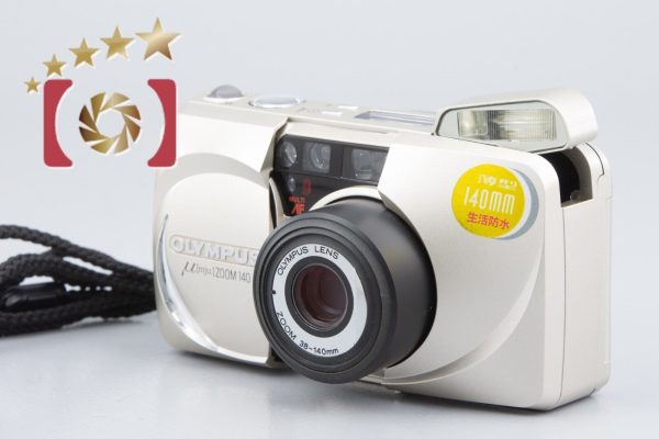 Very Good!! Olympus μ[mju:] ZOOM 140 Point & Shoot 35mm Film camera Discount