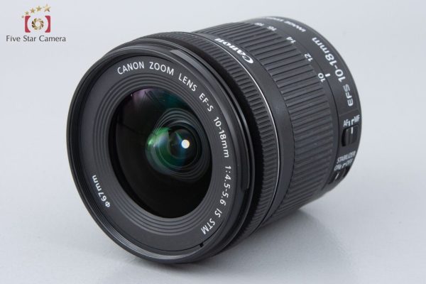 Excellent!! Canon EF-S 10-18mm f 4.5-5.6 IS STM Fashion