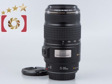 Very Good!! Canon EF 75-300mm f 4-5.6 IS USM Sale