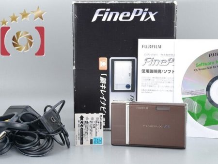 Very Good!! FUJIFILM FinePix Z5fd Brown 6.3 MP Digital Camera w Box For Discount