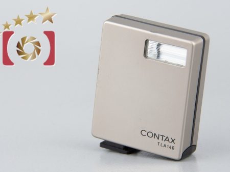 Excellent!! CONTAX TLA 140 Shoe Mount Flash for G1   G2 Online now