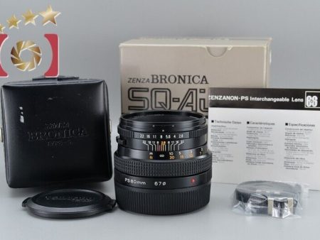 Very Good!! Zenza Bronica ZENZANON-PS 80mm f 2.8 for SQ Online now