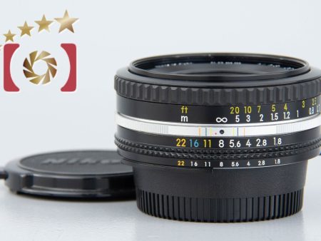 Very Good!! Nikon Ai-S NIKKOR 50mm f 1.8 Online Hot Sale