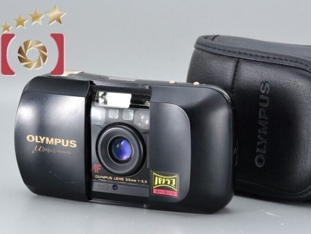 Very Good!! Olympus μ[mju:] PANORAMA 35mm Point & Shoot Film Camera For Cheap