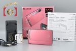 Very Good!! FUJIFILM FinePix Z1100EXR Pink 16.0 MP Digital Camera w Box Discount