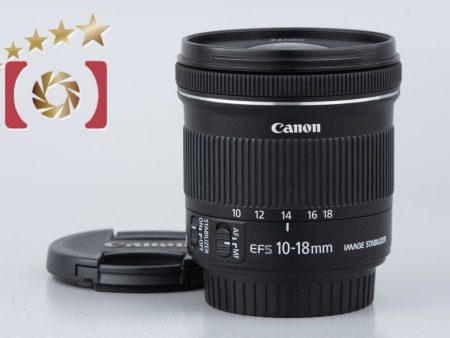 Excellent!! Canon EF-S 10-18mm f 4.5-5.6 IS STM Fashion