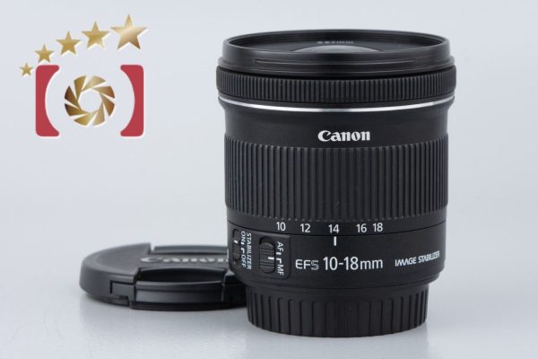 Excellent!! Canon EF-S 10-18mm f 4.5-5.6 IS STM Fashion