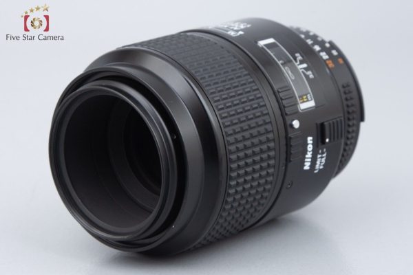 Very Good!! Nikon AF MICRO NIKKOR 105mm f 2.8 D For Sale