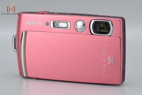 Very Good!! FUJIFILM FinePix Z1100EXR Pink 16.0 MP Digital Camera w Box Discount