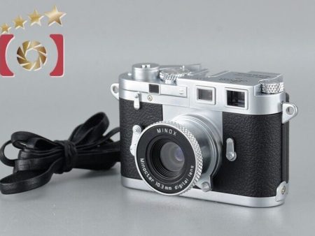 Excellent!! Minox DCC Leica M3 4.0 4.0MP Digital Camera Fashion