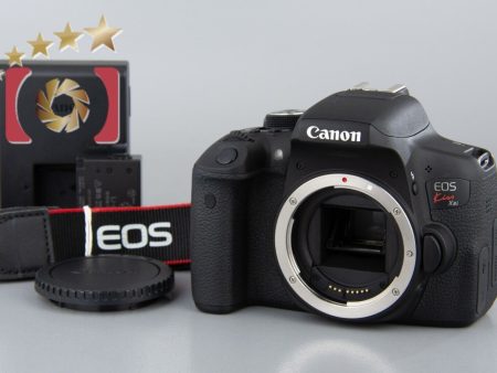 Near Mint!! Canon EOS Kiss X8i   Rebel T6i   750D 24.2 MP DSLR Camera Body Online