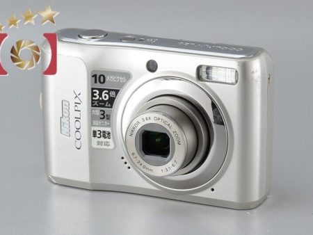 Very Good!! Nikon COOLPIX L20 Silver 10.0 MP Digital Camera Discount