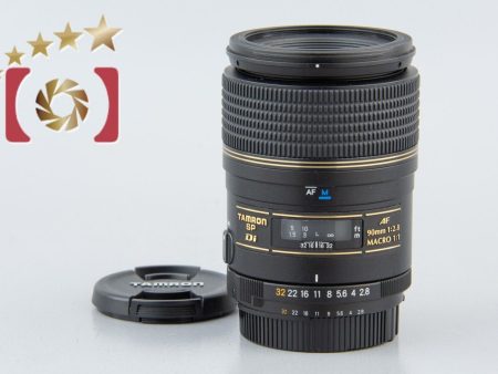 Very Good!! Tamron 272E SP AF 90mm f 2.8 Di MACRO for Nikon For Cheap