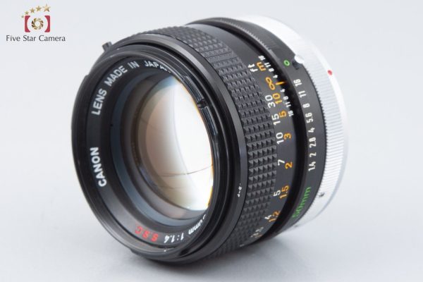 Canon FD 50mm f 1.4 S.S.C. For Sale