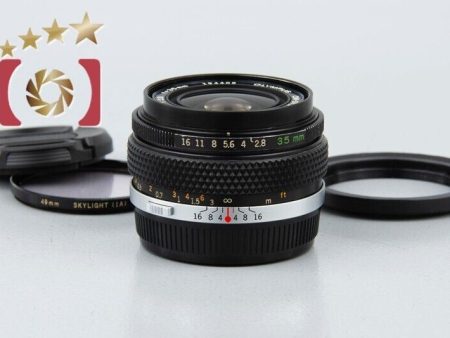 Very Good!! OLYMPUS G.ZUIKO AUTO-W 35mm f 2.8 For Discount