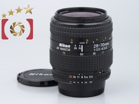 Excellent!! Nikon AF NIKKOR 28-70mm f 3.5-4.5 D Discount