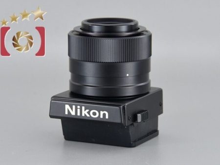 Very Good!! Nikon DW-4 Waist Level Viewfinder for F3 For Sale