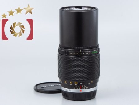 Very Good!! Olympus ZUIKO AUTO-T 200mm f 4 For Sale