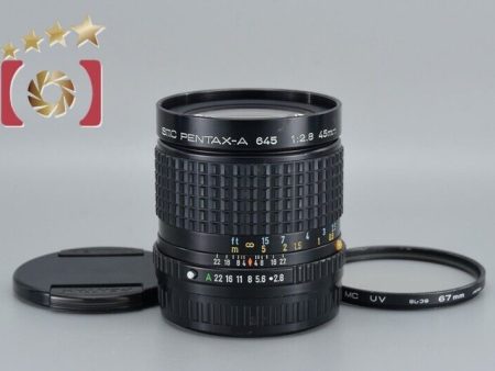 Very Good!! PENTAX SMC 67 45mm f 2.8 for 6x7   67II Online