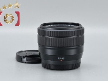 Very Good!! FUJIFILM XC 15-45mm f 3.5-5.6 OIS PZ Black Sale