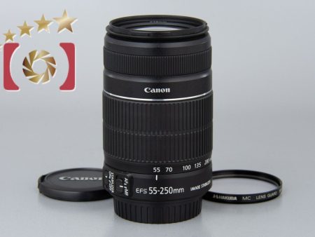 Near Mint!! Canon EF-S 55-250mm f 4-5.6 IS II Sale