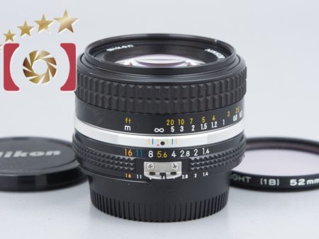 Very Good!! Nikon Ai-S NIKKOR 50mm f 1.4 Online Hot Sale