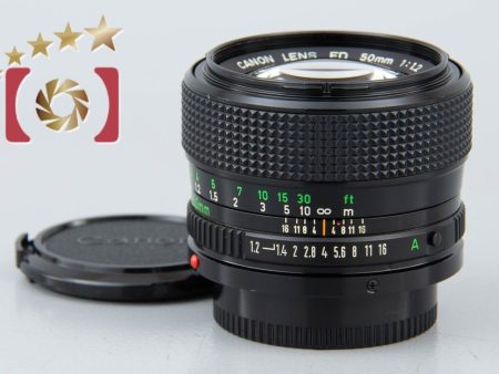 Canon New FD 50mm f 1.2 Discount