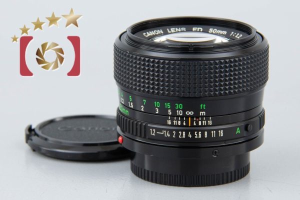 Canon New FD 50mm f 1.2 Discount