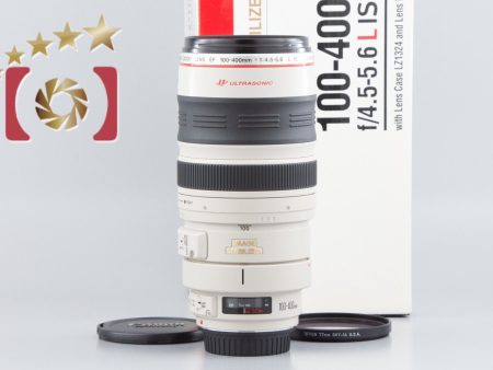 Excellent!! Canon EF 100-400mm f 4.5-5.6 L IS USM w  Box Sale