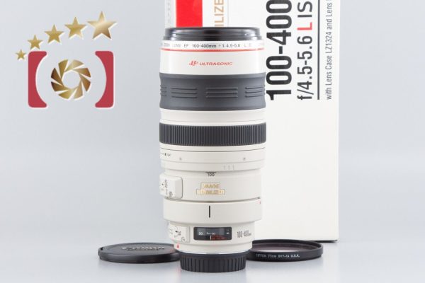 Excellent!! Canon EF 100-400mm f 4.5-5.6 L IS USM w  Box Sale