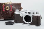 Very Good!! Leica IIIf Black Dial 35mm Rangefinder Film Camera Online